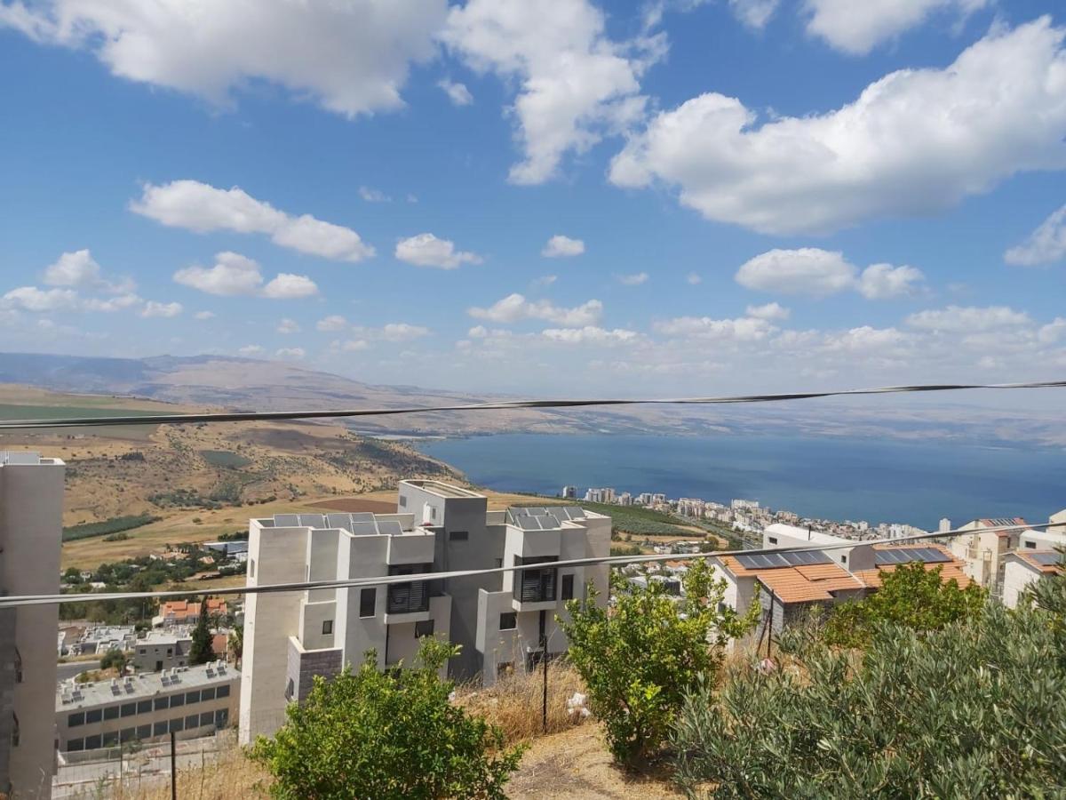 Apartment On The Sea Of ​​Galilee 티베리아 외부 사진